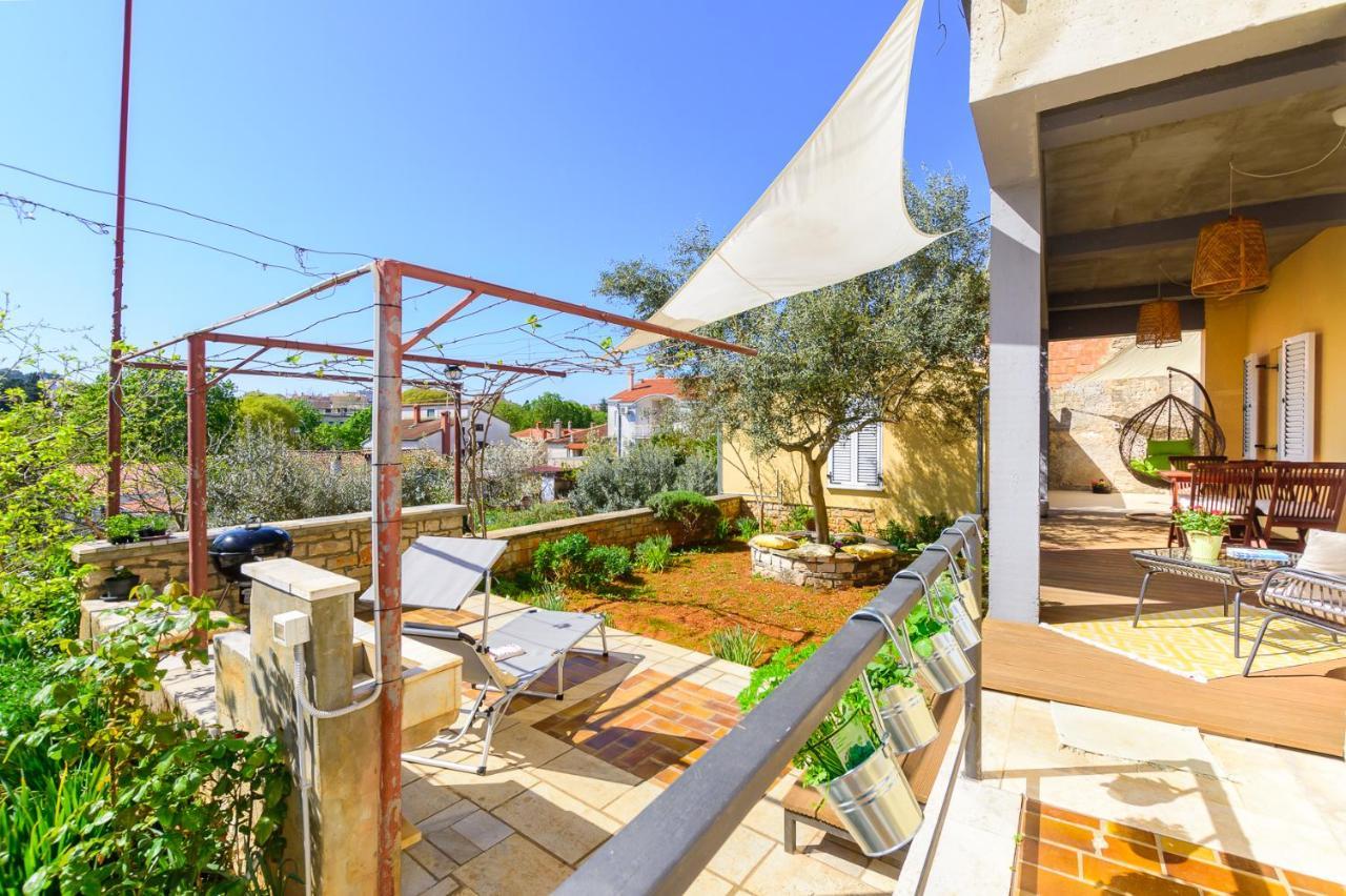 Apartment Macan, Beautiful Green Oasis Пула Екстериор снимка