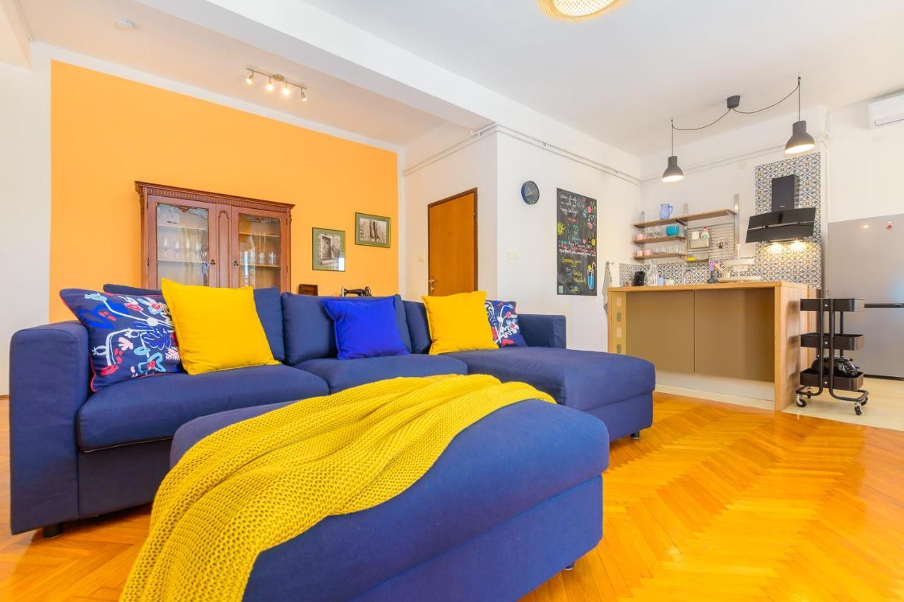 Apartment Macan, Beautiful Green Oasis Пула Екстериор снимка