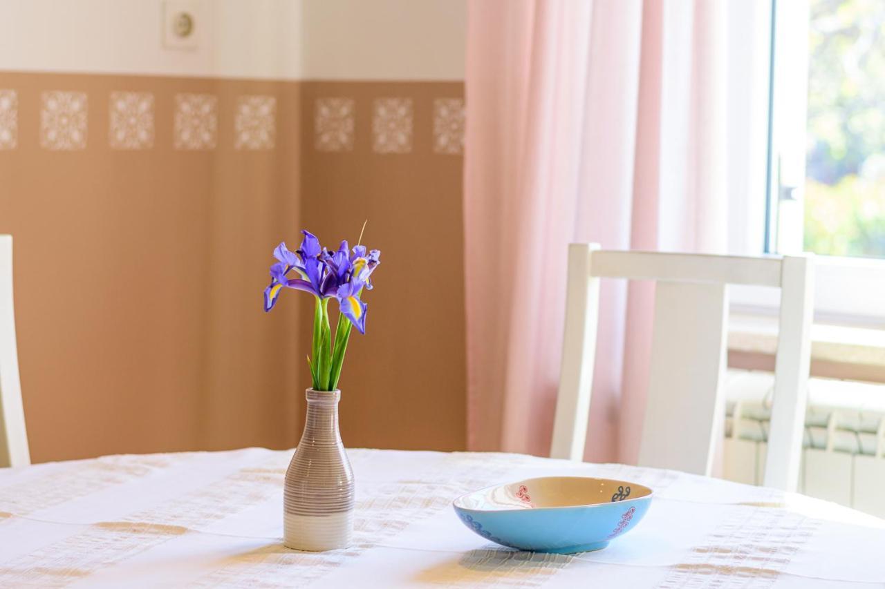 Apartment Macan, Beautiful Green Oasis Пула Екстериор снимка
